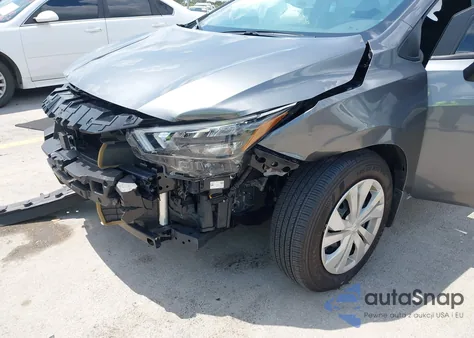 2025 Nissan Versa 1.6 S z USA, uszkodzony, nr VIN 3N1CN8DV0SL836032